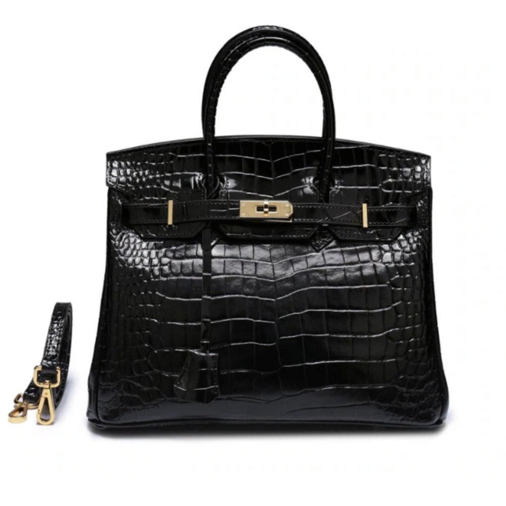 Cordae New York: The New York (Crocodile) Handbag